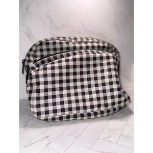 Baggu Nylon Fanny Pack — B&W Gingham Standard